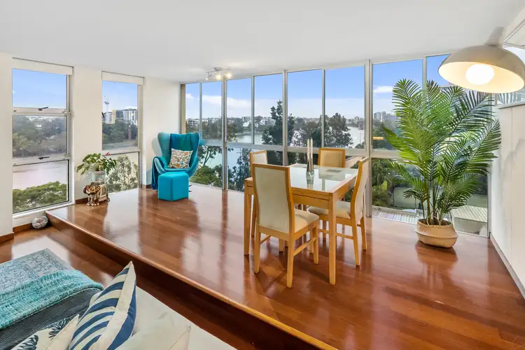 Second view of Homely apartment listing, 26/24 Dunmore Terrace, Auchenflower QLD 4066