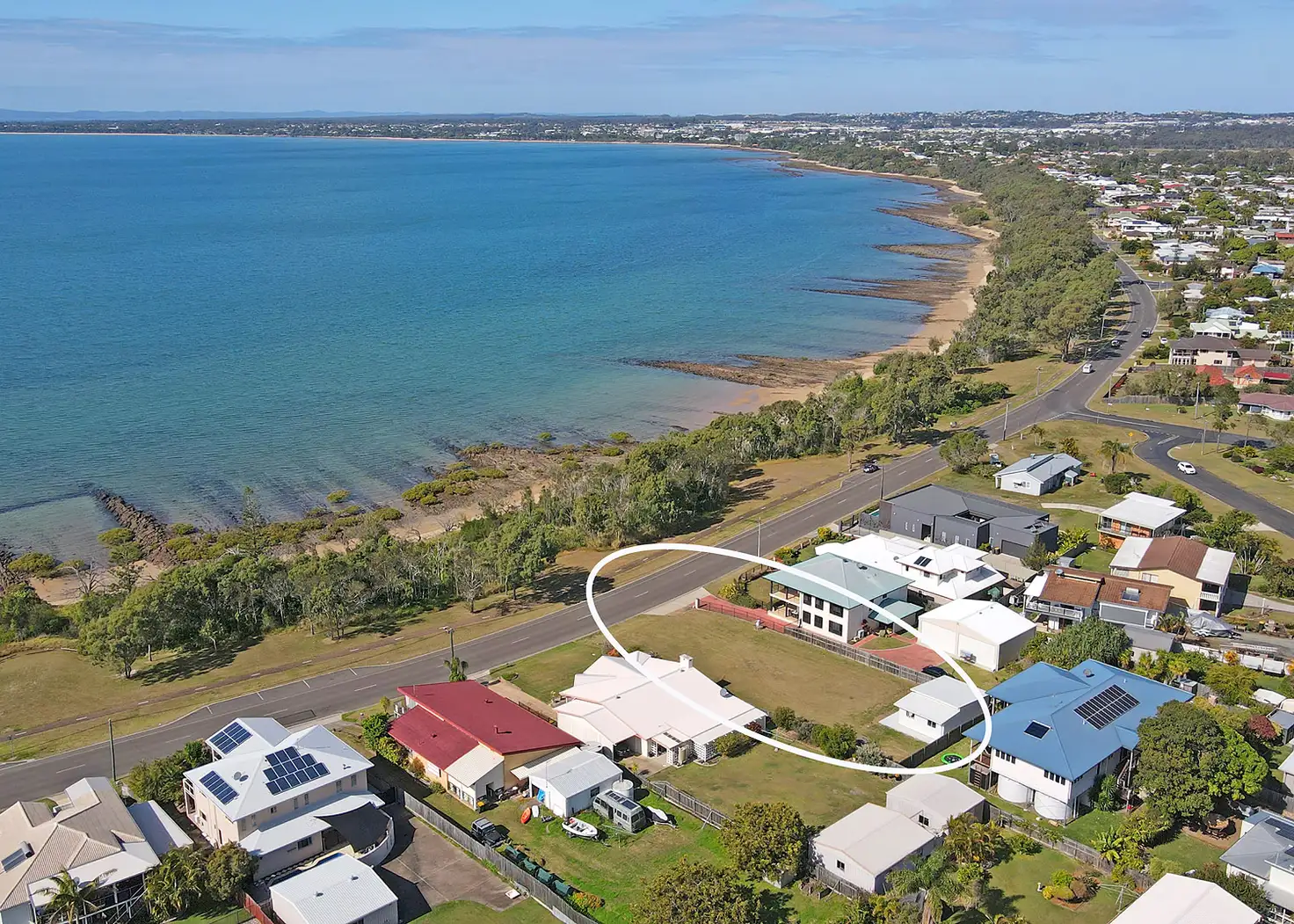 Main view of Homely land listing, 104 Esplanade, Point Vernon QLD 4655