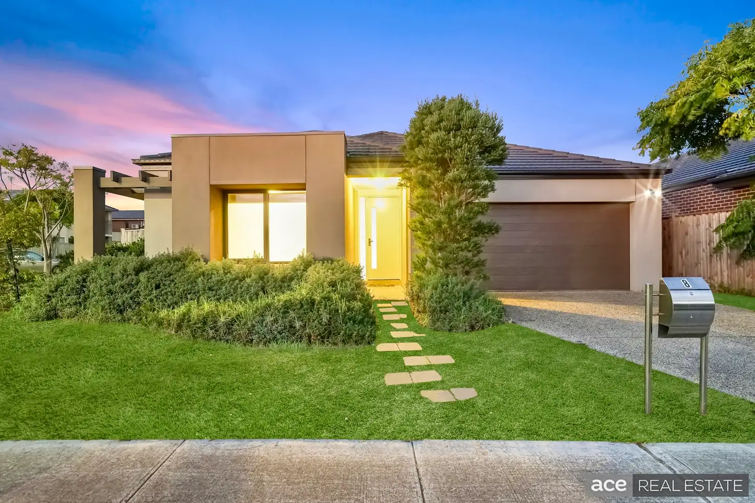 Main view of Homely house listing, 8 Diadem Way, Williams Landing VIC 3027