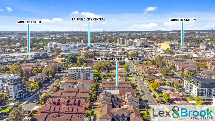 Second view of Homely townhouse listing, 9/30 Wrentmore St, Fairfield NSW 2165