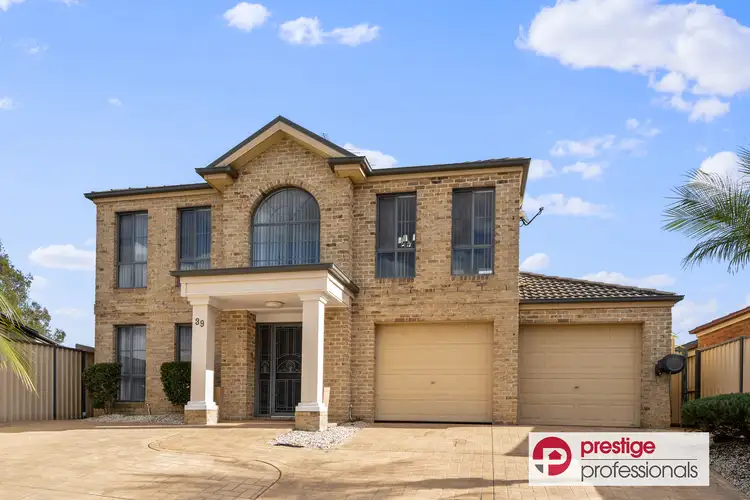 Main view of Homely house listing, 39 Tabletop Circuit, Horningsea Park NSW 2171