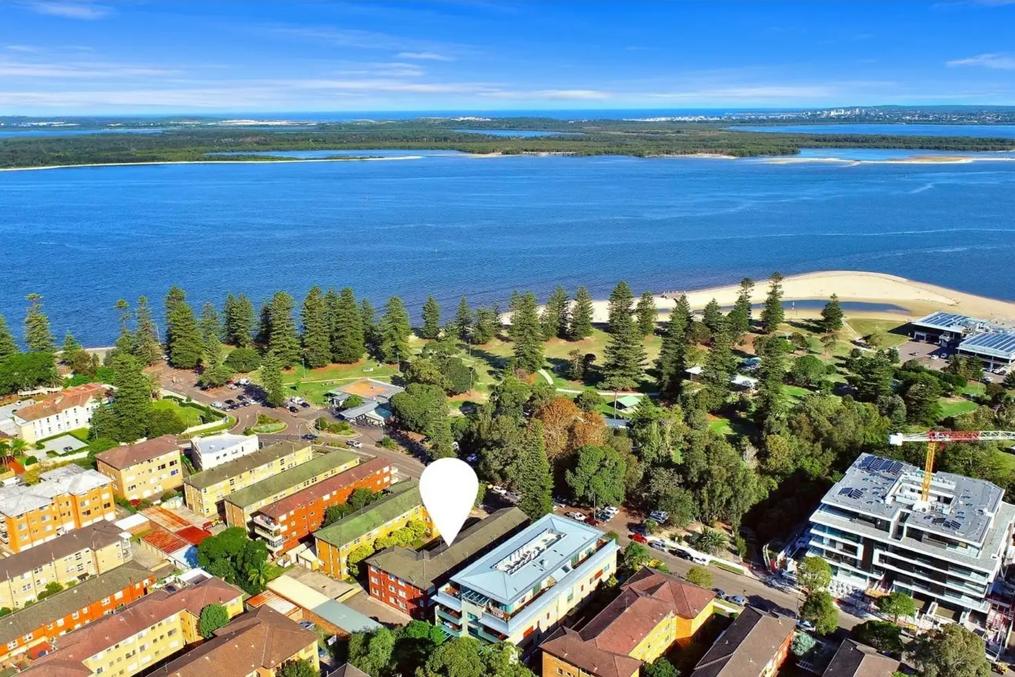 Main view of Homely unit listing, 15/176-178 Russell Avenue, Dolls Point NSW 2219