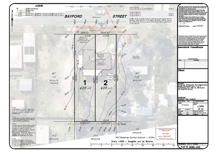 Second view of Homely land listing, LOT 1, 29 Bayford Street, Birkdale QLD 4159
