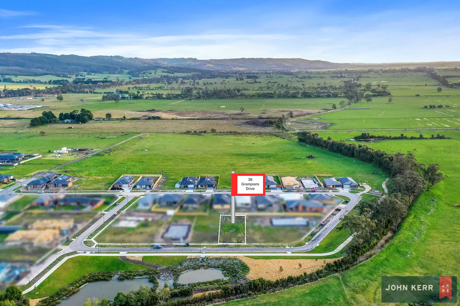 Main view of Homely land listing, 36 Grampians Drive, Moe VIC 3825