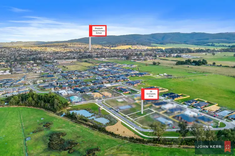 Second view of Homely land listing, 36 Grampians Drive, Moe VIC 3825