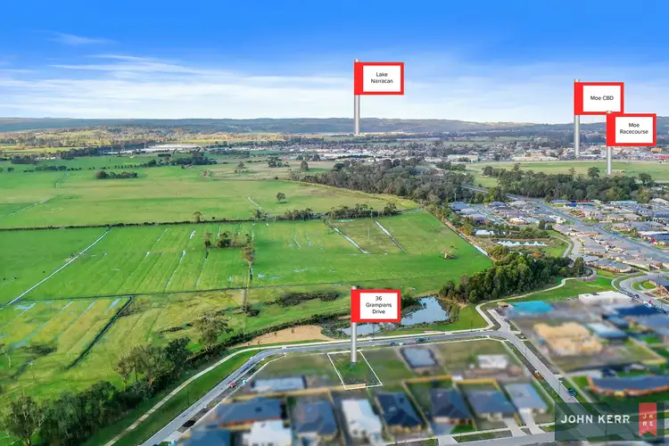 Fourth view of Homely land listing, 36 Grampians Drive, Moe VIC 3825