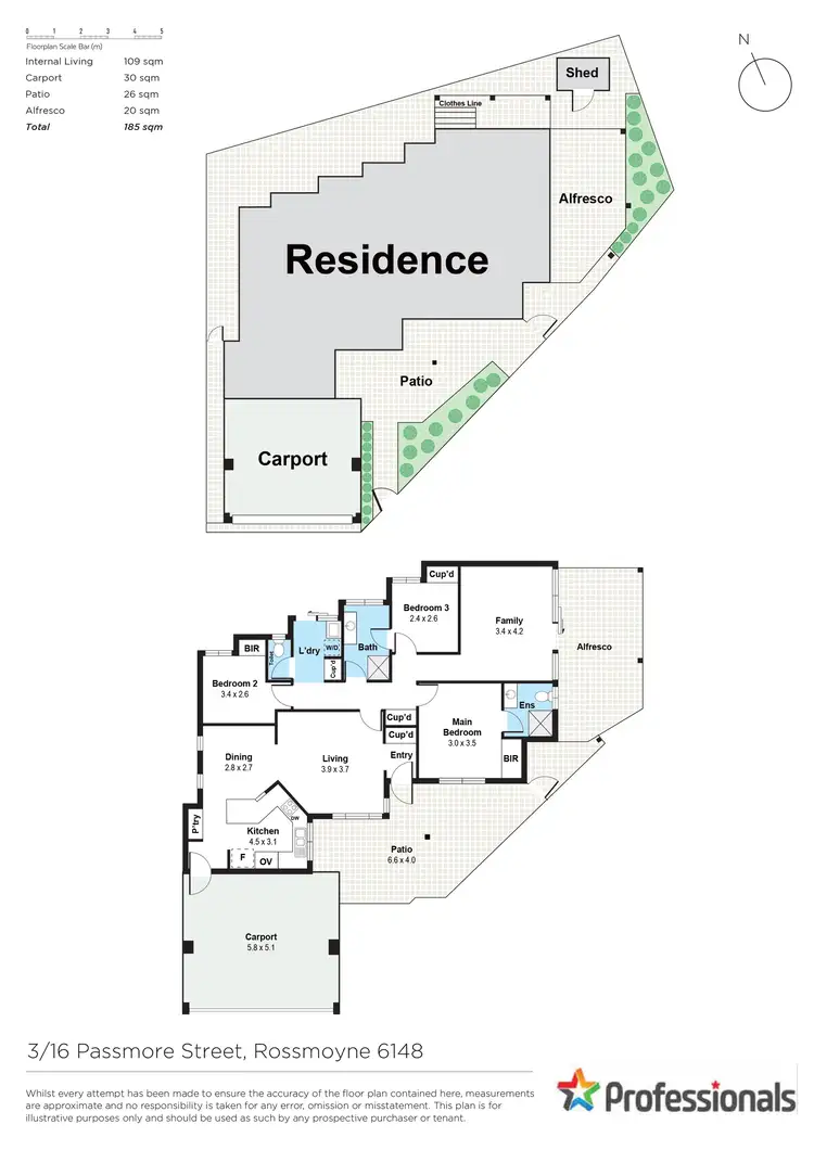 Second view of Homely house listing, 3/16 Passmore Street, Rossmoyne WA 6148