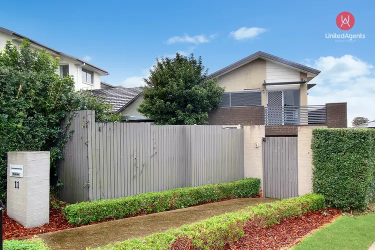 Third view of Homely unit listing, 11 Cessna Street, Middleton Grange NSW 2171