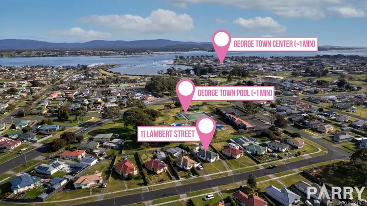 Second view of Homely house listing, 11 Lambert Street, George Town TAS 7253