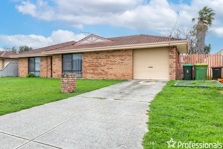 Second view of Homely house listing, 6 Conway Loop, Waikiki WA 6169