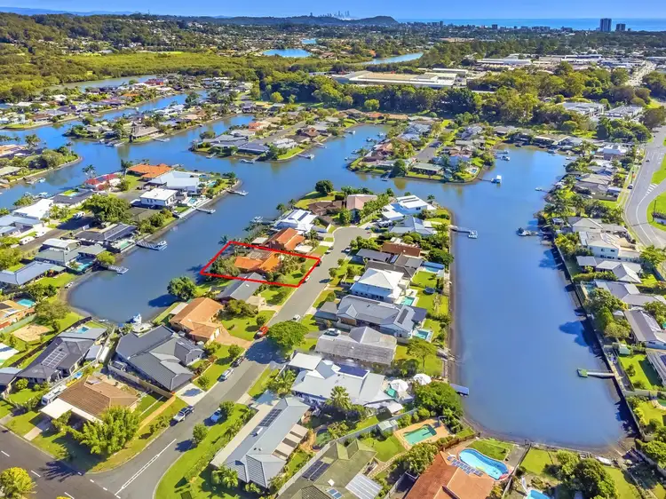 Main view of Homely house listing, 10 Mast Court, Currumbin Waters QLD 4223