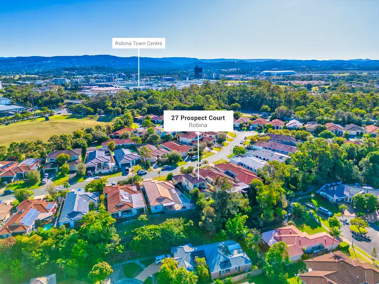 Second view of Homely house listing, 27 Prospect Court, Robina QLD 4226