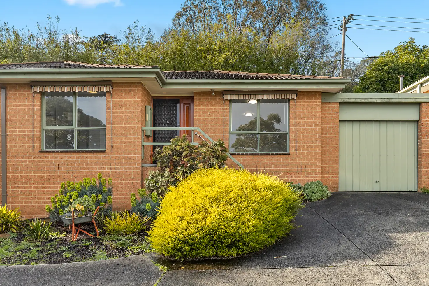 Main view of Homely unit listing, 3/2 The Crescent, Ferntree Gully VIC 3156