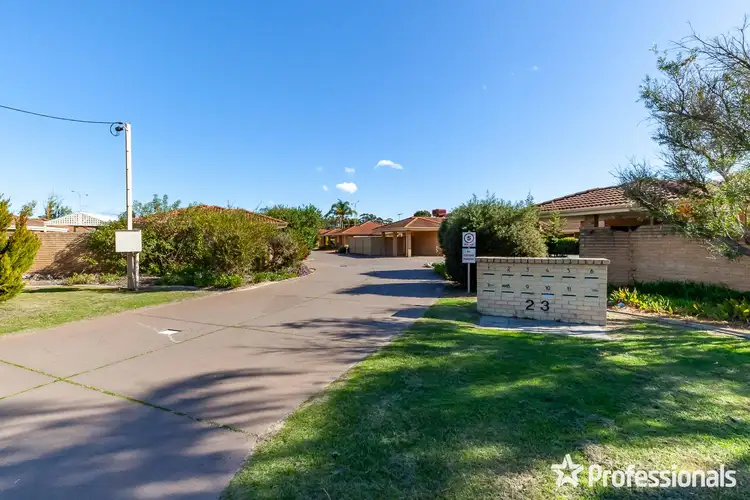 Second view of Homely villa listing, 8/23 Quarram Way, Gosnells WA 6110