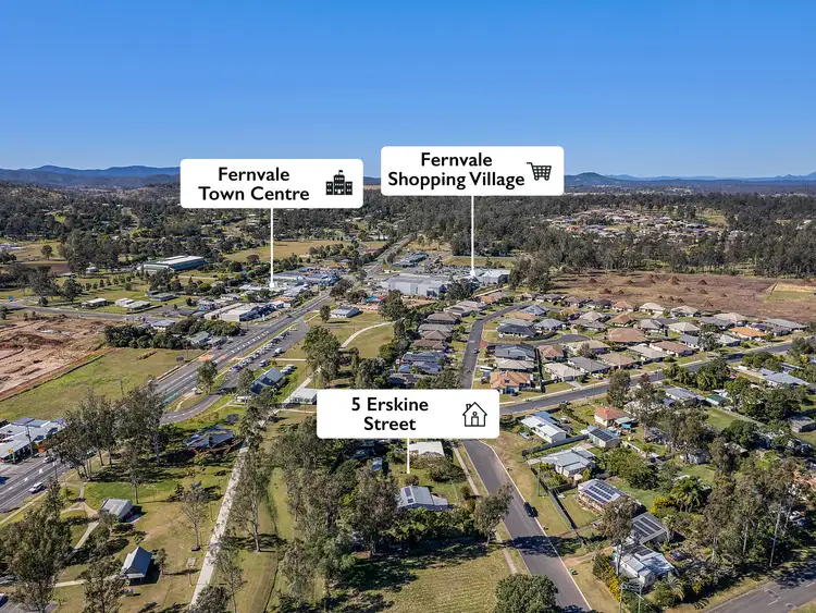 Second view of Homely house listing, 5 Erskine Street, Fernvale QLD 4306