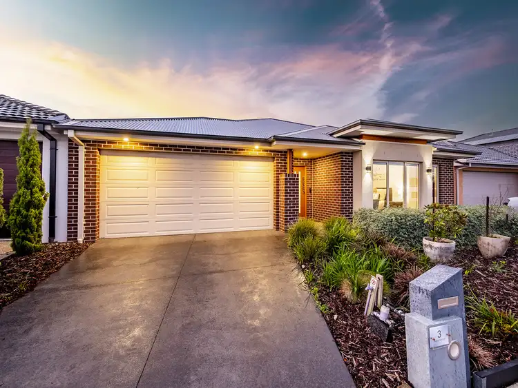Second view of Homely house listing, 3 Nelse Street, Cranbourne North VIC 3977