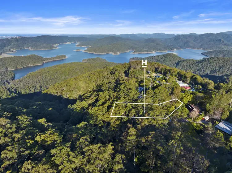 Second view of Homely land listing, 4 Gretty Lane, Lower Beechmont QLD 4211