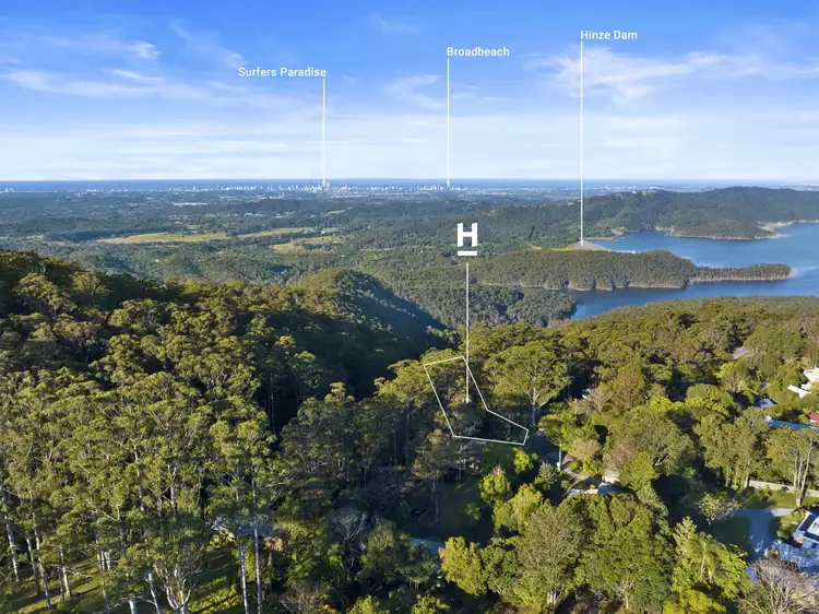 Fourth view of Homely land listing, 4 Gretty Lane, Lower Beechmont QLD 4211