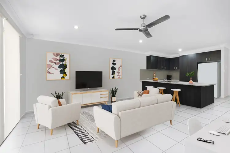 Second view of Homely semi-detached listing, 1/1 Fitzpatrick Street, Walkerston QLD 4751
