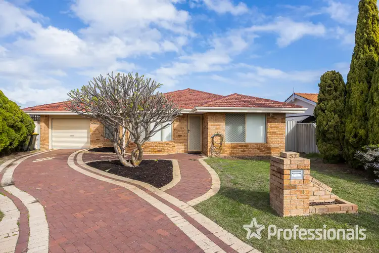 Second view of Homely house listing, 57 Ullinger Loop, Marangaroo WA 6064
