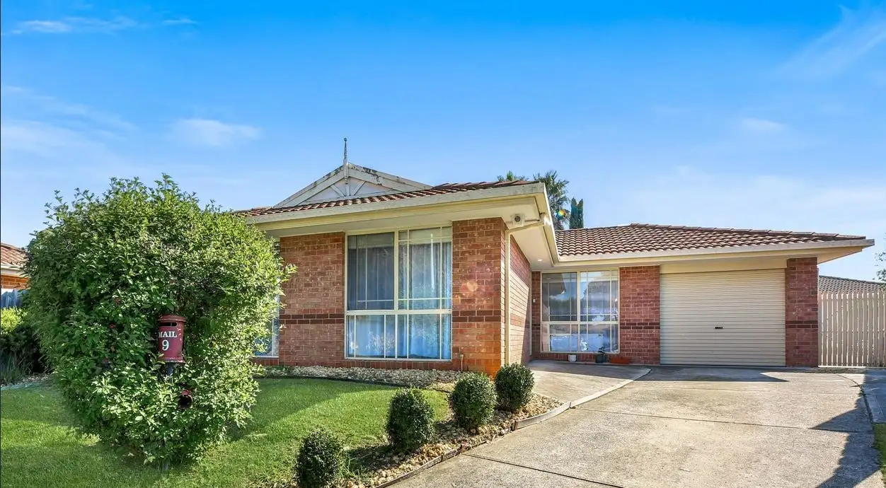 Main view of Homely house listing, 9 Eclipse Court, Hampton Park VIC 3976