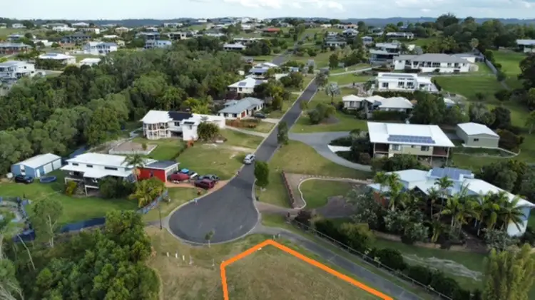 Third view of Homely land listing, 24 Edgewater Court, Craignish QLD 4655