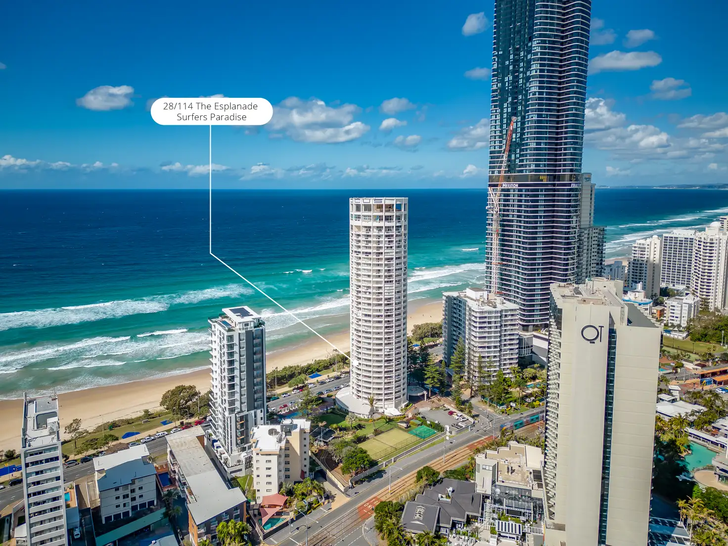 Main view of Homely apartment listing, 28/114 The Esplanade, "FOCUS", Surfers Paradise QLD 4217