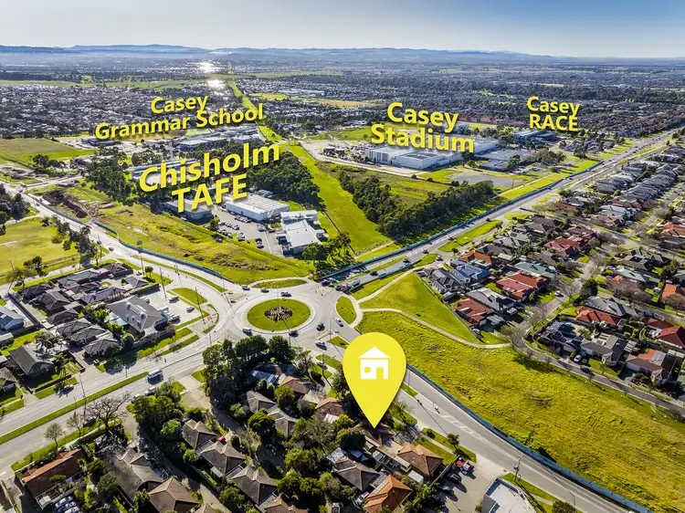 Third view of Homely unit listing, 4/61 Cameron Street, Cranbourne VIC 3977