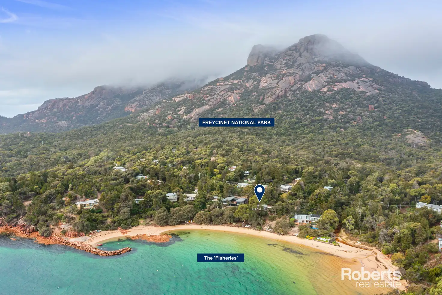 Main view of Homely house listing, 428 Freycinet Drive, Coles Bay TAS 7215