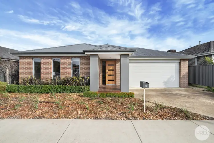 8 Sutcliffe Street, Lucas VIC 3350