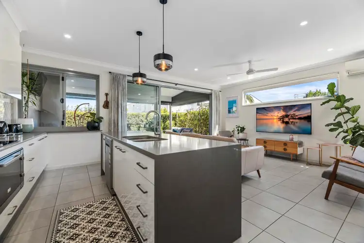Fourth view of Homely townhouse listing, 1/18 Muscovey Avenue, Paradise Point QLD 4216