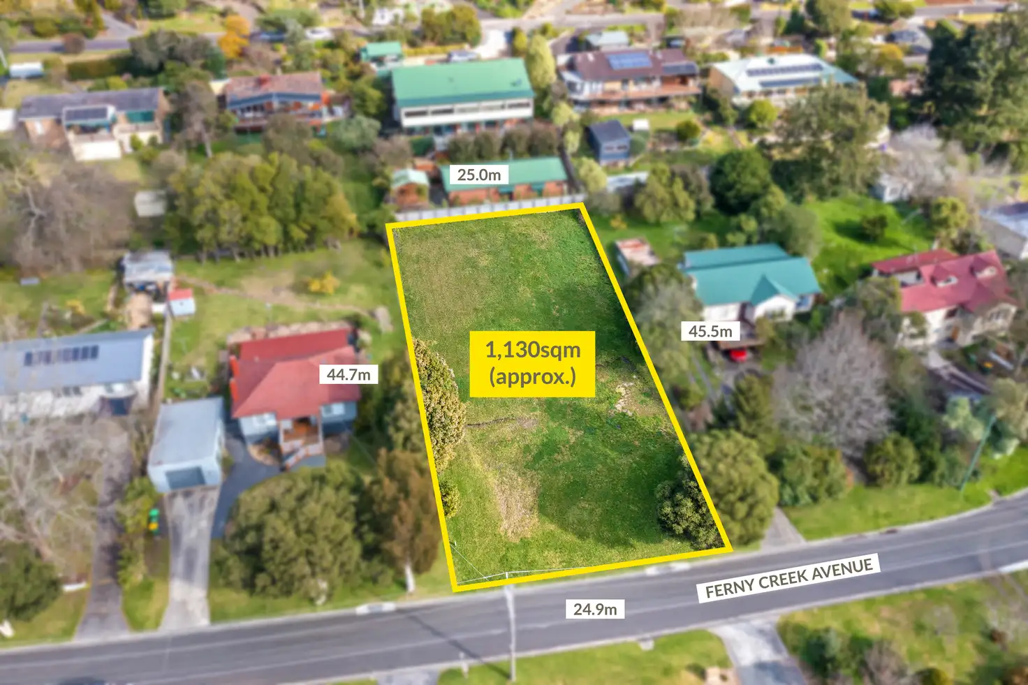 Main view of Homely land listing, 40 Ferny Creek Avenue, Upper Ferntree Gully VIC 3156