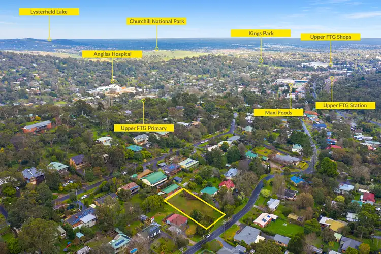Second view of Homely land listing, 40 Ferny Creek Avenue, Upper Ferntree Gully VIC 3156