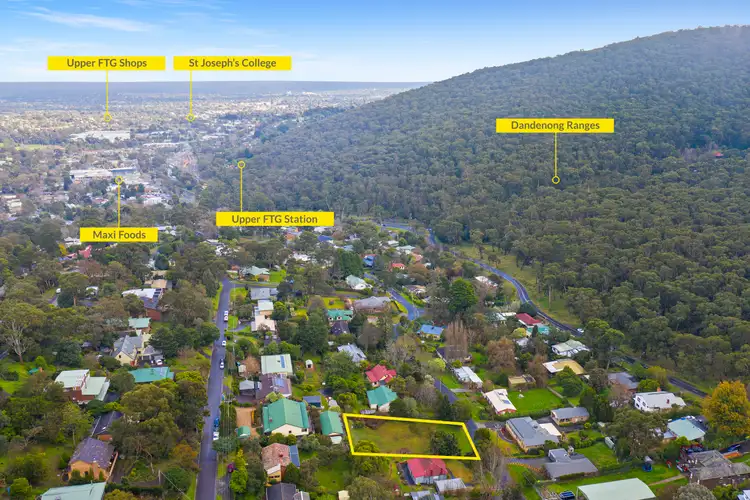 Third view of Homely land listing, 40 Ferny Creek Avenue, Upper Ferntree Gully VIC 3156