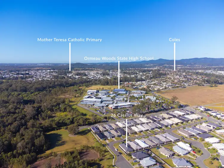 Second view of Homely house listing, 26 Cassius Way, Ormeau QLD 4208