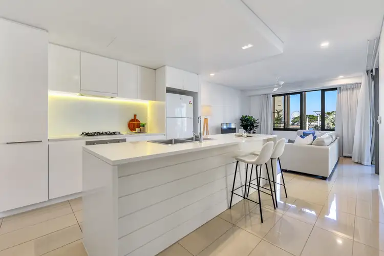 Second view of Homely apartment listing, 4106/3 Anchorage Court, Darwin City NT 800