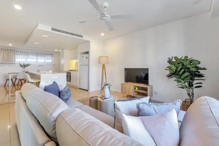 Fourth view of Homely apartment listing, 4106/3 Anchorage Court, Darwin City NT 800