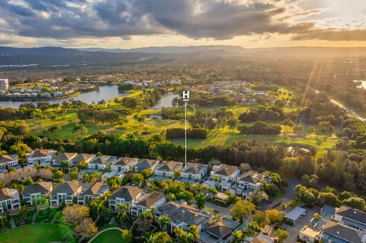 Second view of Homely townhouse listing, 1091/1 The Cove Crescent, Carrara QLD 4211