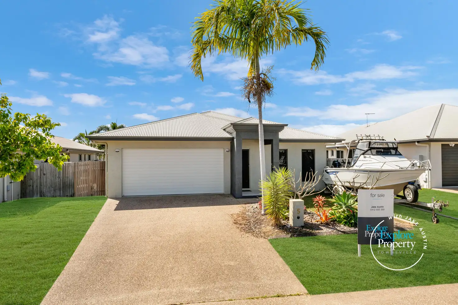 Main view of Homely house listing, 5 Brooke Lane, Burdell QLD 4818