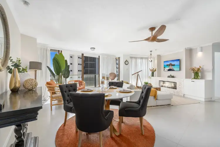 Fourth view of Homely apartment listing, Unit 41/37 Monaco Street, Surfers Paradise QLD 4217
