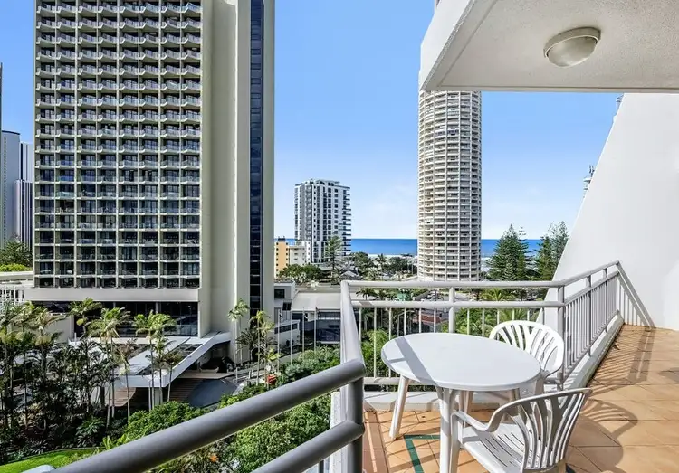 Second view of Homely unit listing, 809/5-19 Palm Avenue, Surfers Paradise QLD 4217