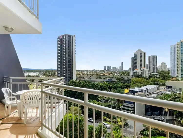 Third view of Homely unit listing, 809/5-19 Palm Avenue, Surfers Paradise QLD 4217