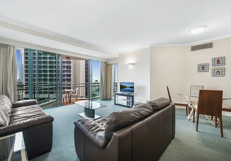 Fourth view of Homely unit listing, 809/5-19 Palm Avenue, Surfers Paradise QLD 4217