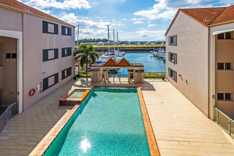 Second view of Homely studio listing, 3033/56 John Lund Drive, Hope Island QLD 4212