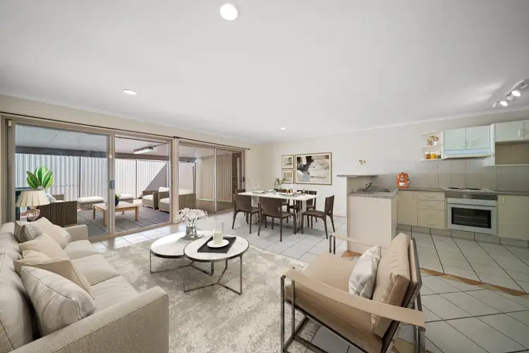 Second view of Homely townhouse listing, 12/17 Yaun Street, Coomera QLD 4209