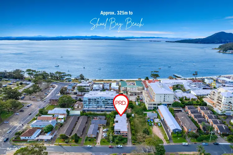 Main view of Homely unit listing, 8/16 Messines Street, Shoal Bay NSW 2315
