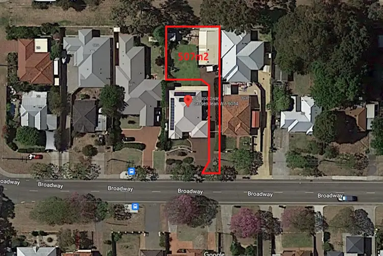 Second view of Homely land listing, 64A Broadway, Bassendean WA 6054