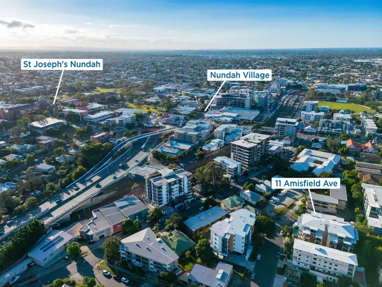 Second view of Homely house listing, 11 Amisfield Avenue, Nundah QLD 4012