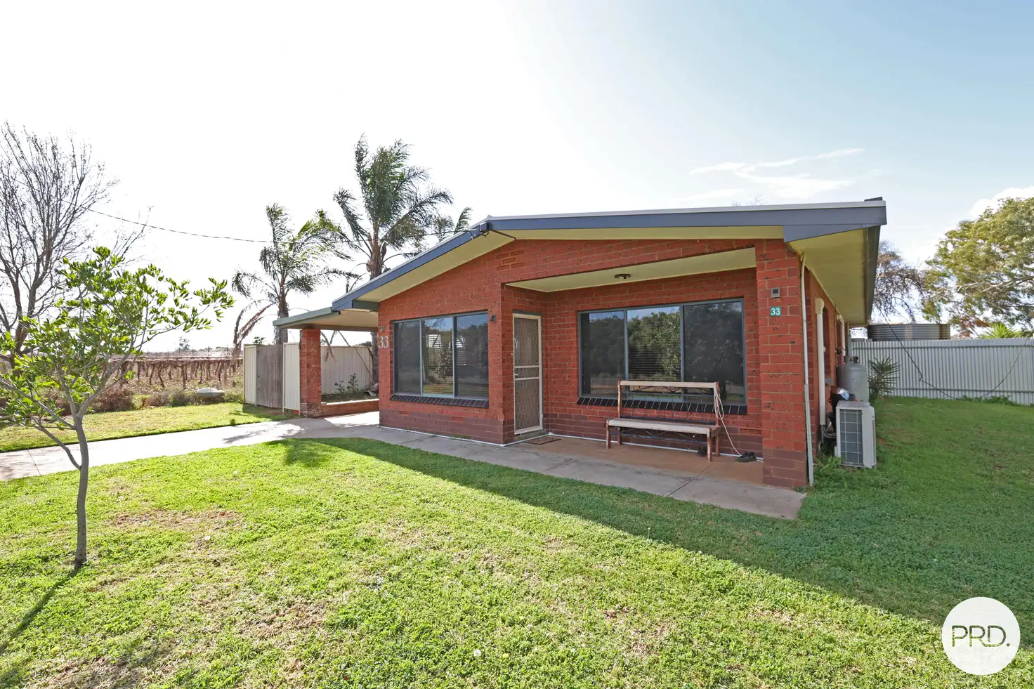 Main view of Homely house listing, 33 Cowanna Avenue South,, Merbein South VIC 3505
