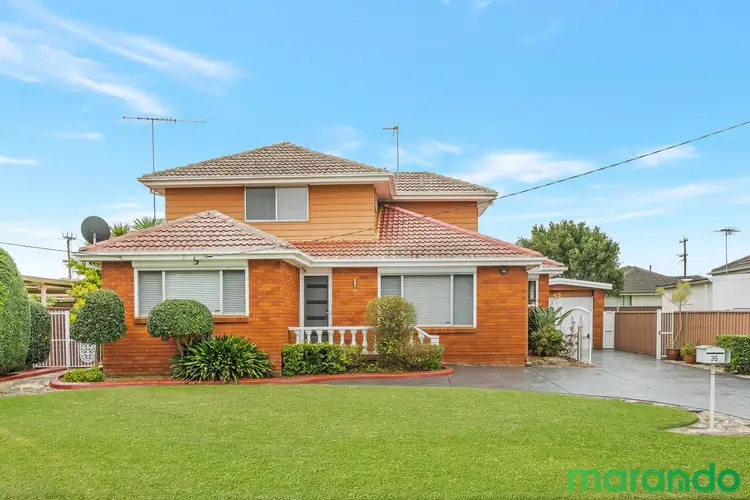 35 Hawkesbury Street, Fairfield West NSW 2165